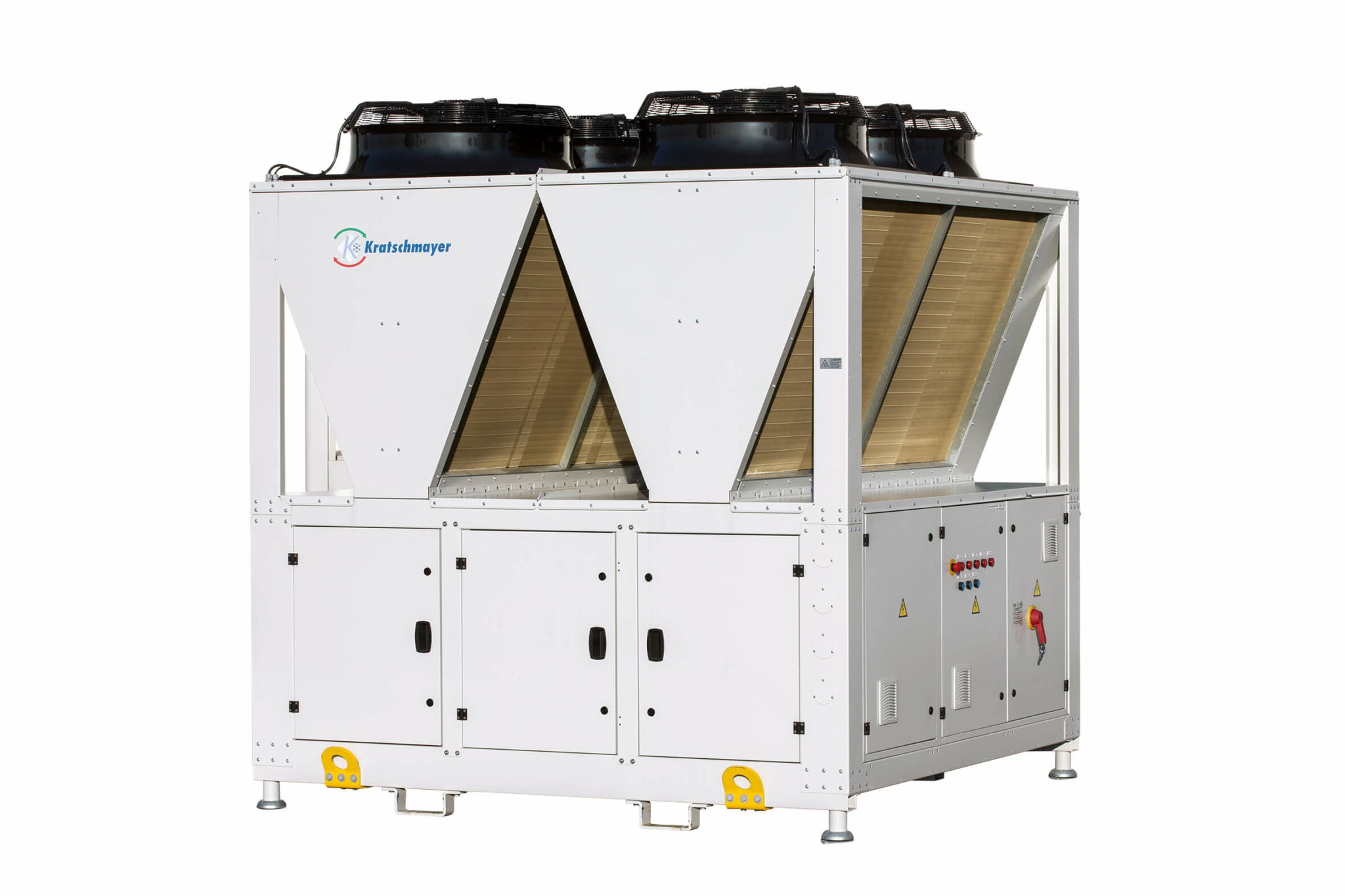 Luftgekühlte Kaltwassersätze Propan (R290) - Kratschmayer