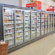 Tiefkühltheken im Bereich Supermarktkälte