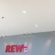 Empfangsraum REWE mit Lüftungs-/Klimatisierungstechnik von Kratschmayer