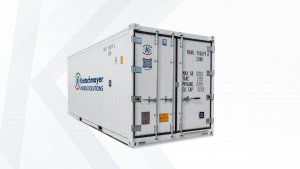 kühl tiefkühl container bis -40°C