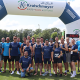 kratschmayer mitarbeiter beim triathlon in waldenburg