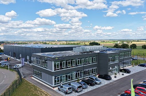 foto vom firmengelände von skadec gmbh
