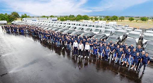 gruppenfoto kratschmayer team 2025