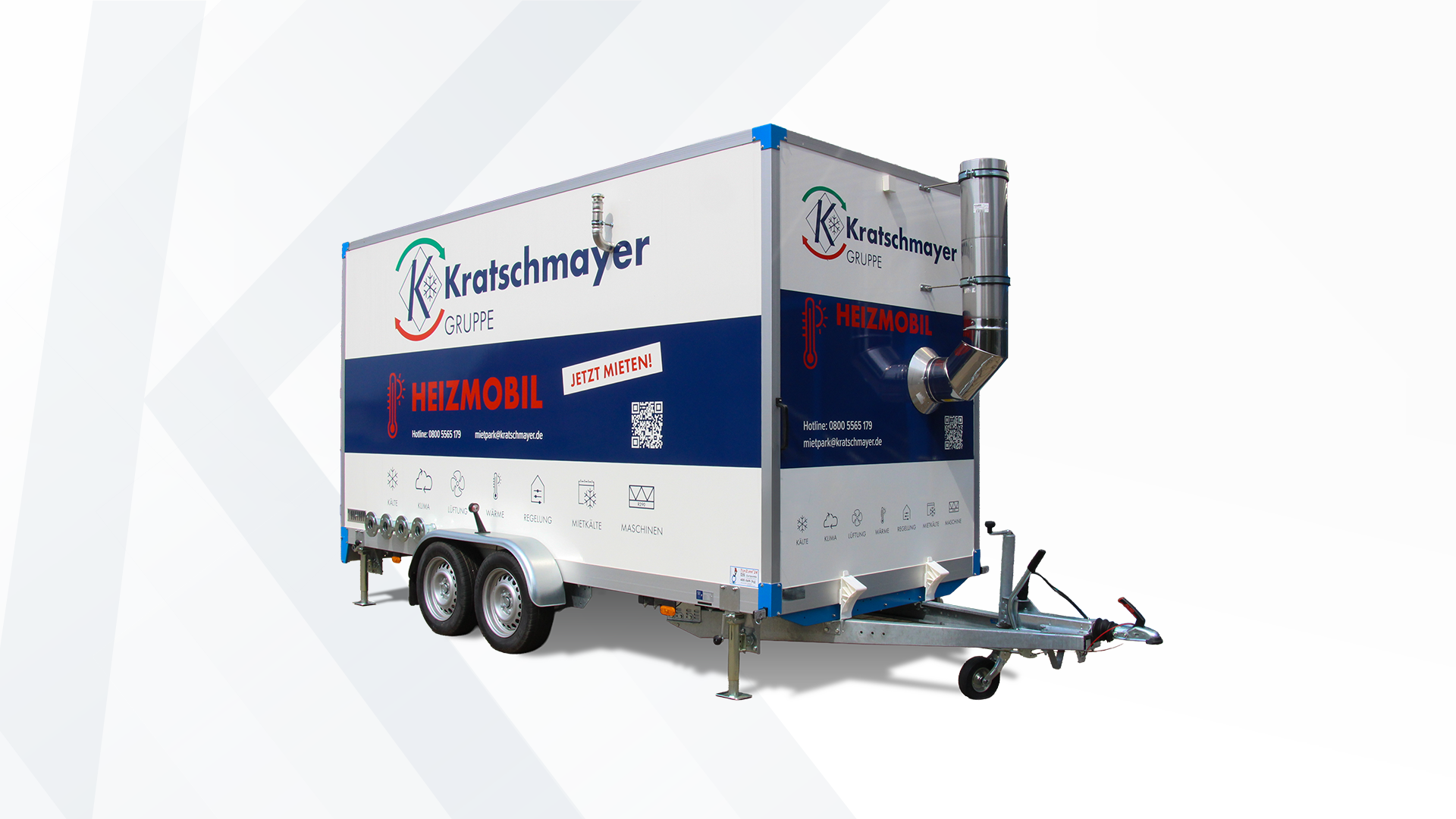 Heizmobil 550kW kratschmayer heizmobil 550 kw